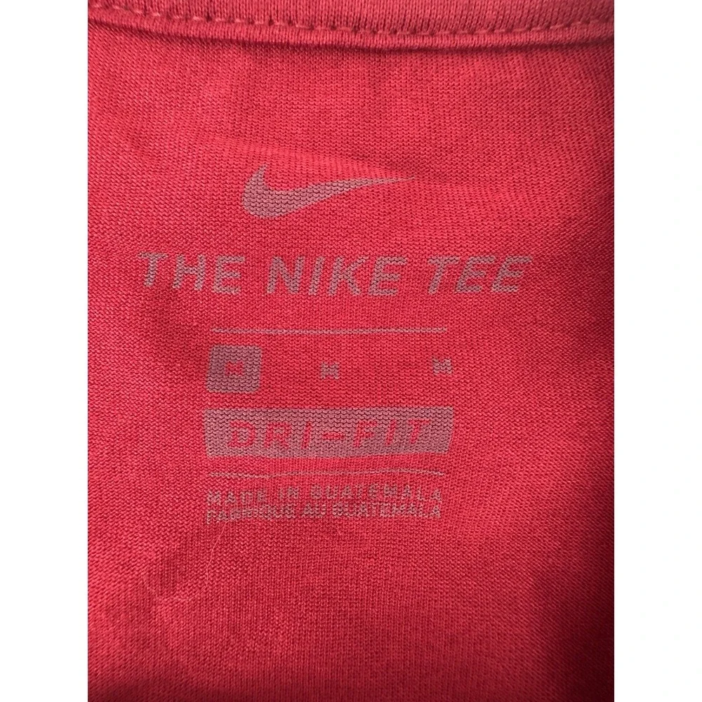 Nike NFL Arizona Cardinals T-Shirt Mens M Red Dri Fit Short Sleeve Top